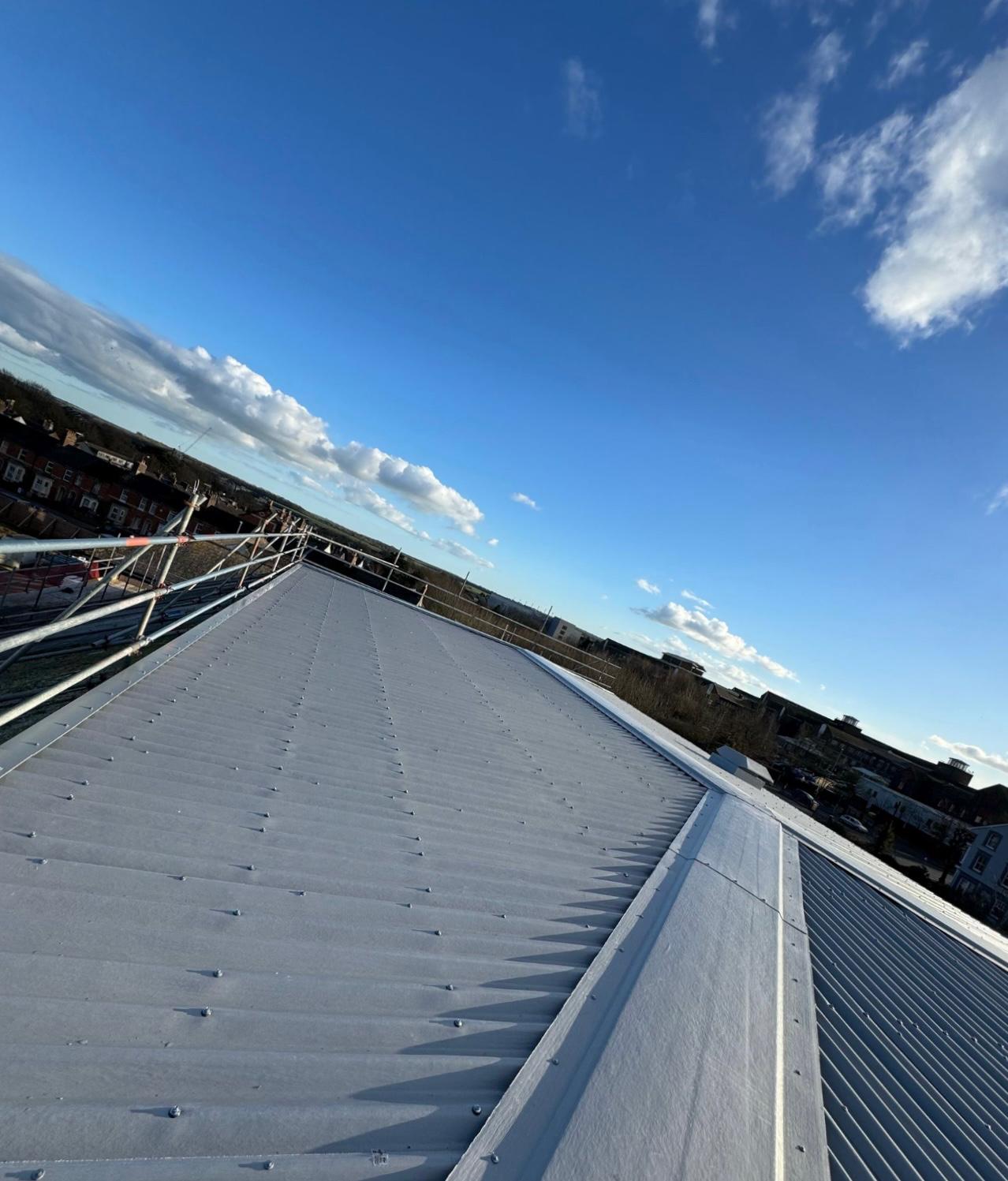 Asbestos Roofing project 3