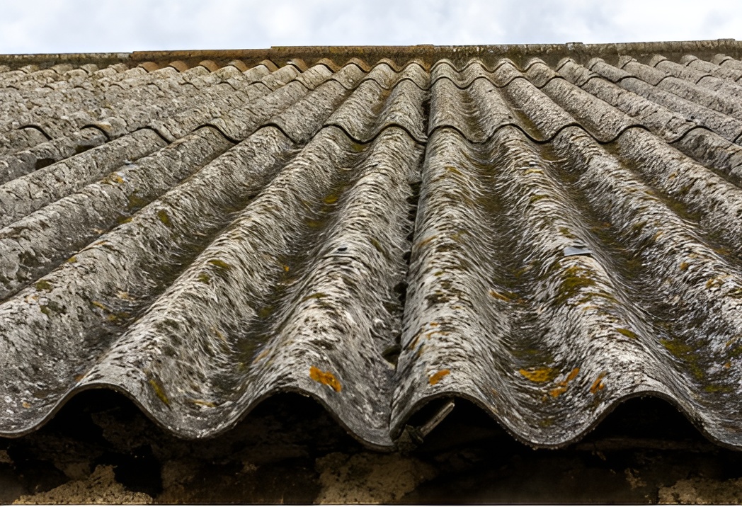Asbestos roofing and roof coatings in Plymouth