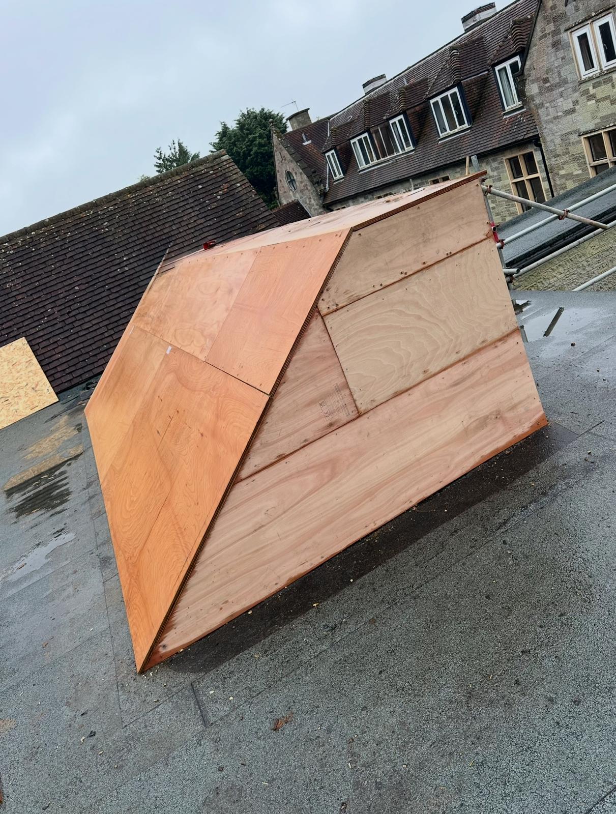 Carpentry works detail