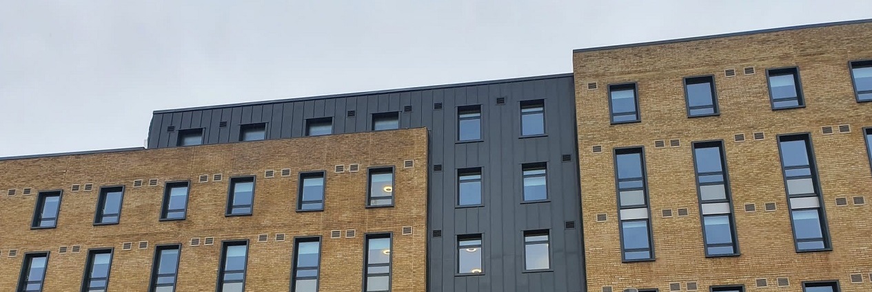 Cladding and roofing contractors in Exeter