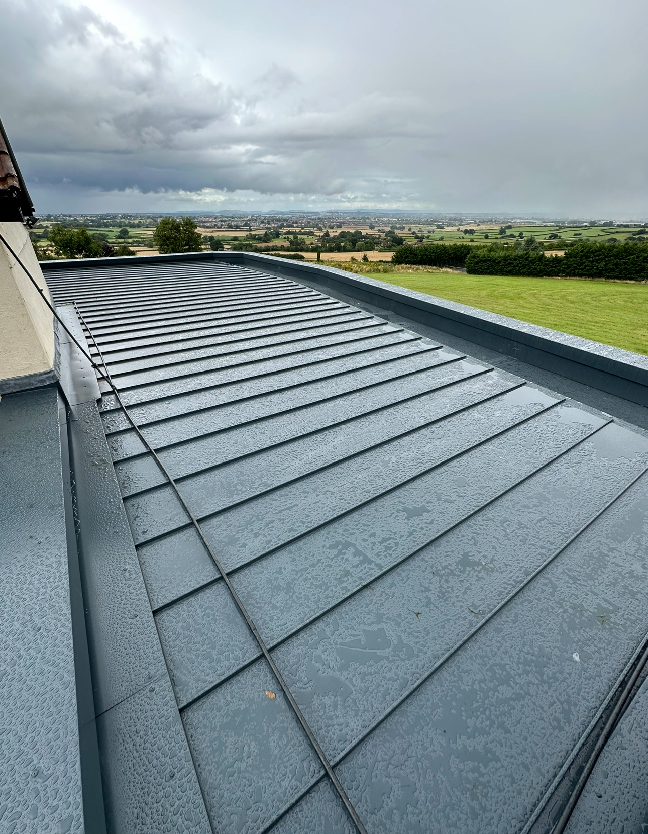 Flat Roofing project detail