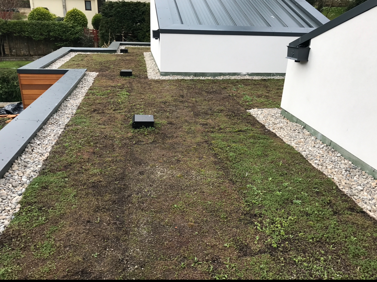 Flat roofing project 4