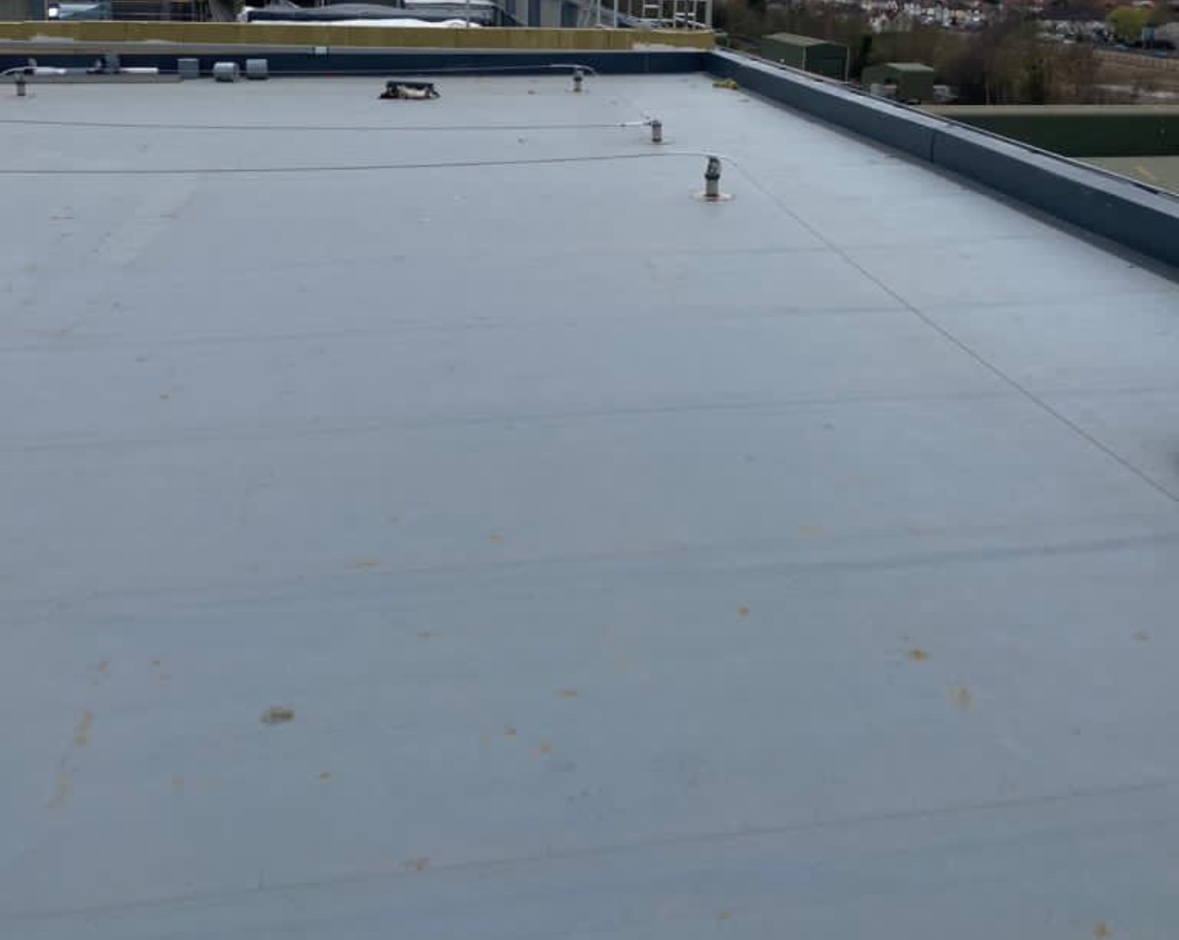 Flat roofing project 5