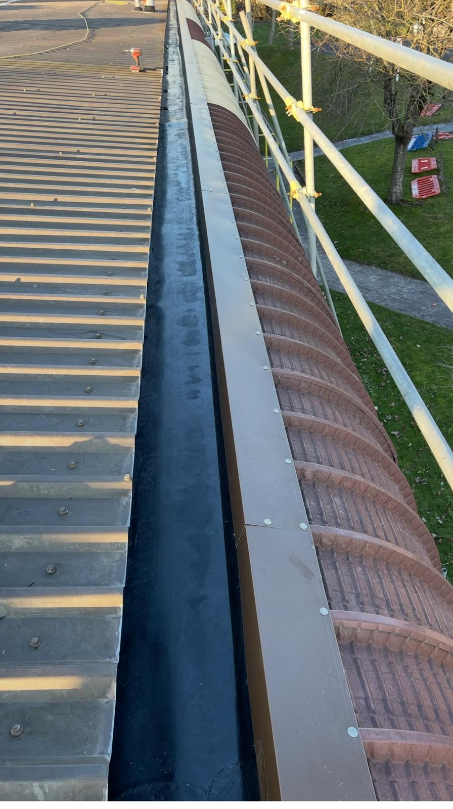 Gutter Linings project detail