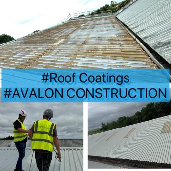 Domestic roofing work on a residential property