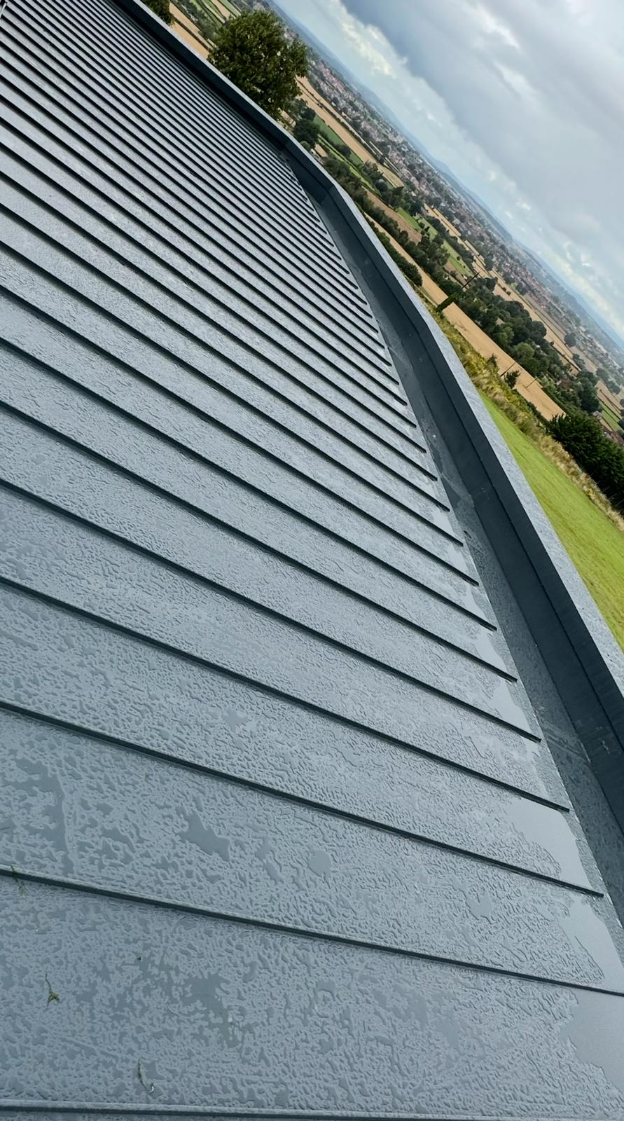 Roofing and Cladding project 1