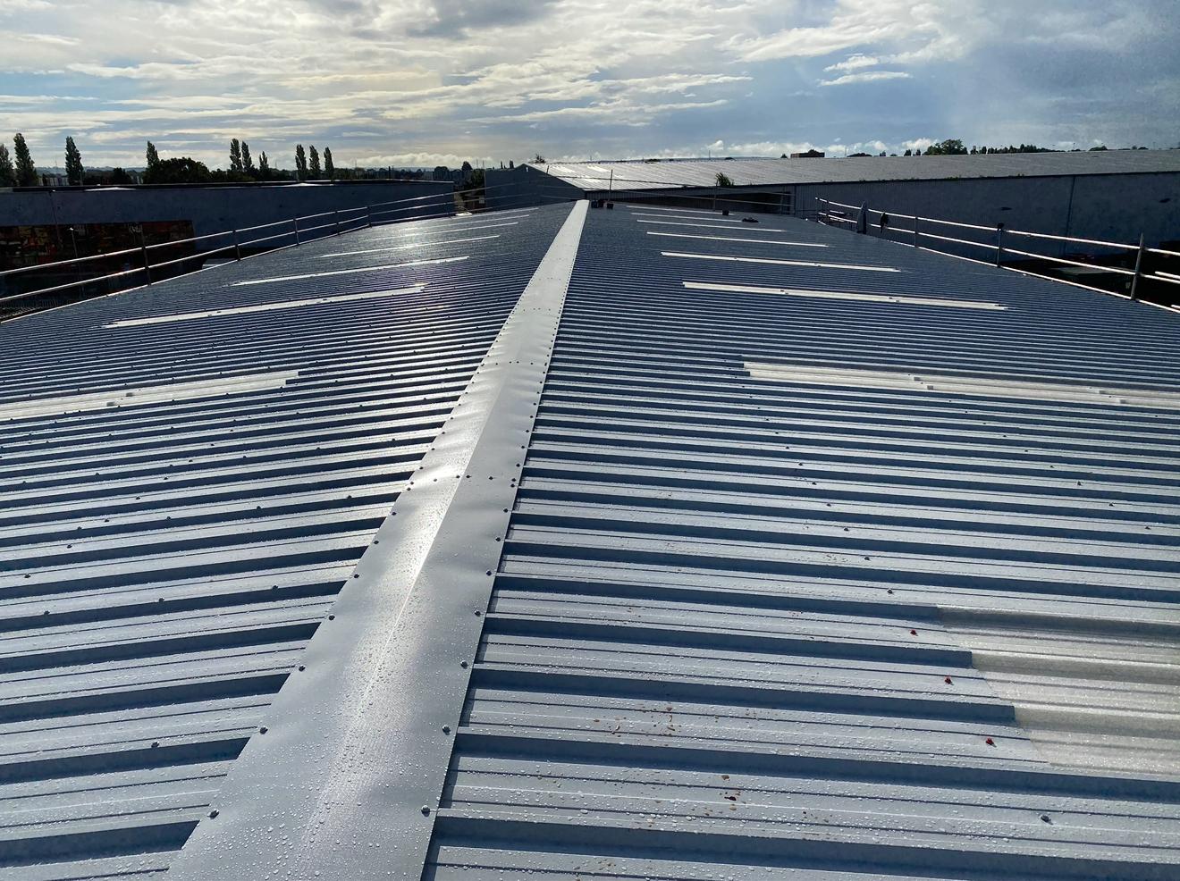 Roofing and Cladding project 3