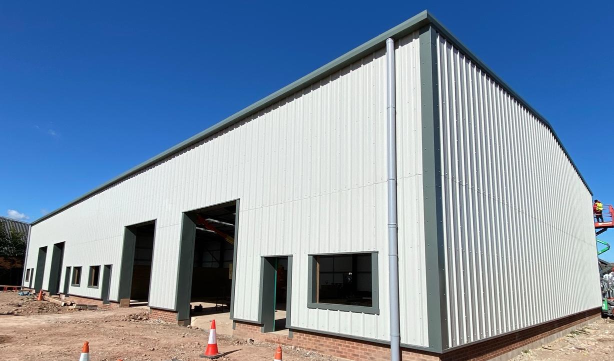 Roofing and Cladding project 4