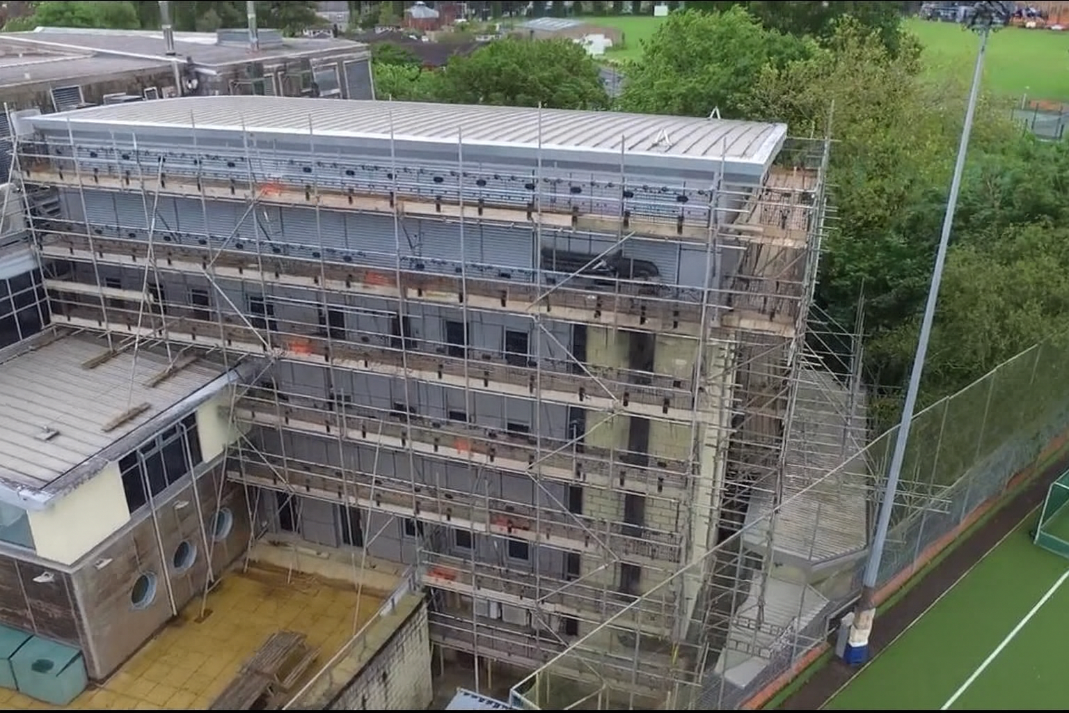 Roofing and Cladding project 5